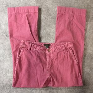 Pink Corduroy Bootcut Banana Republic Pants